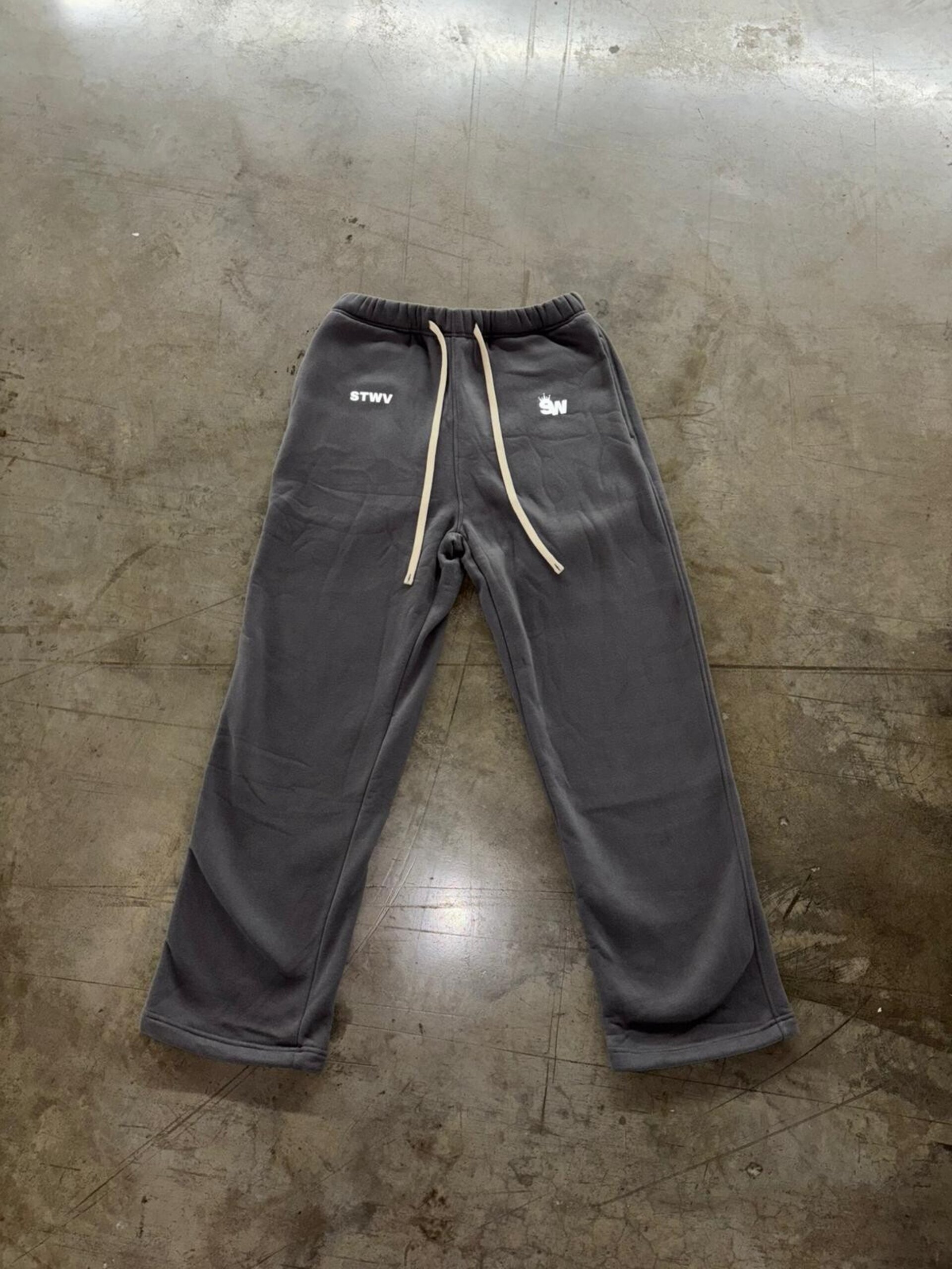 Pantalón reflectante steezewave gris - 2