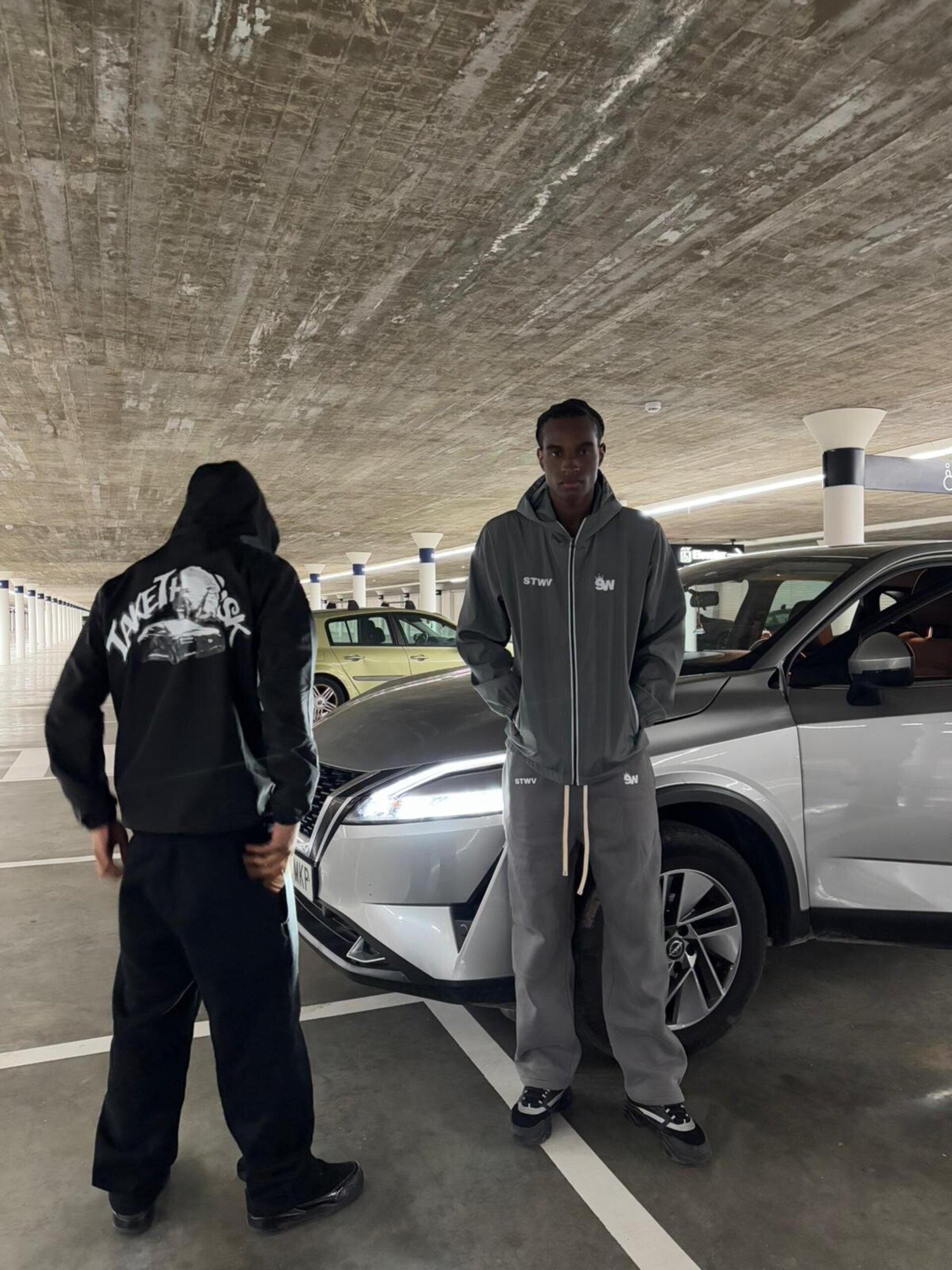 Cortavientos TakeTheRisk Black - 4