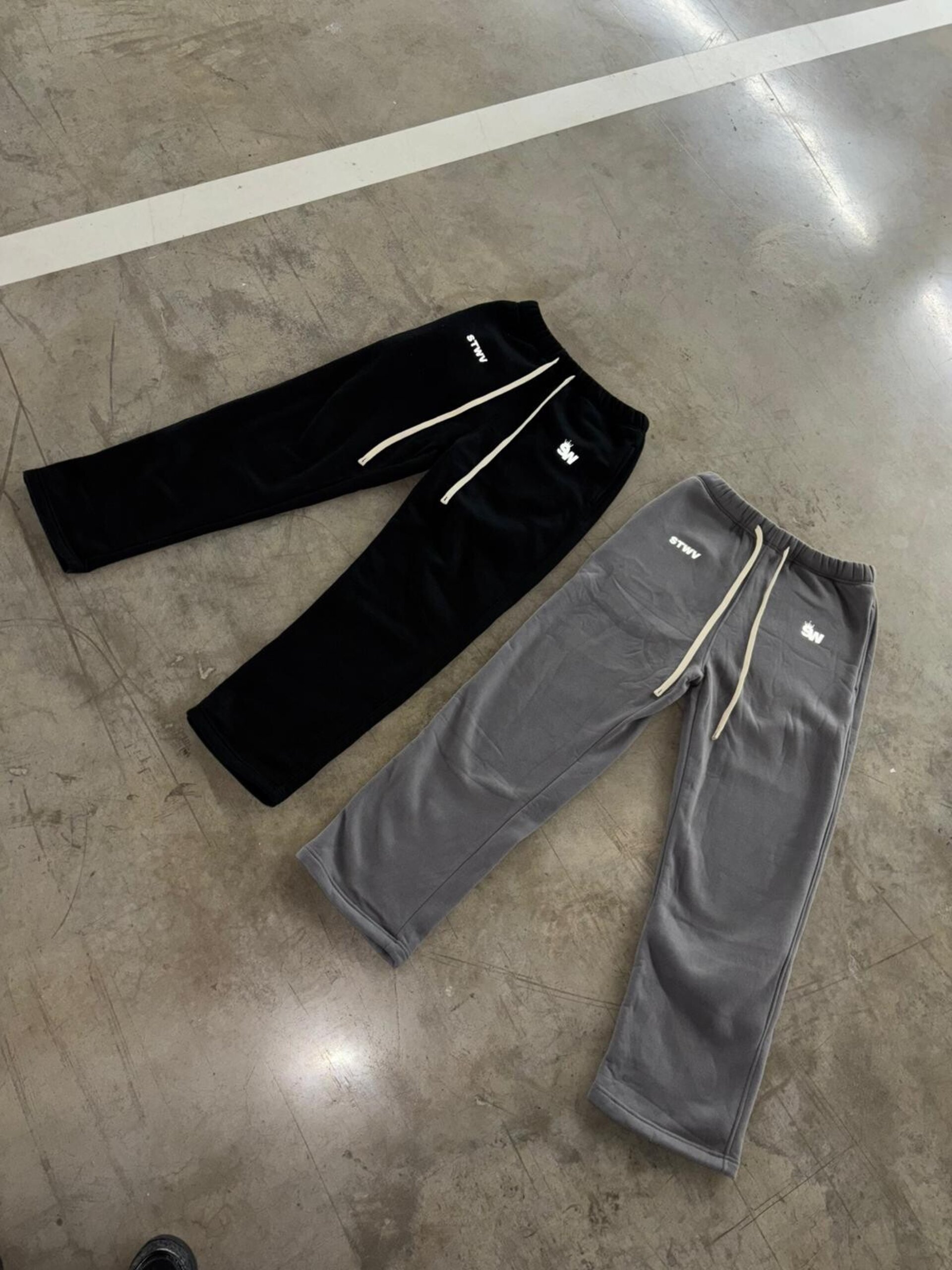 Pantalón reflectante steezewave negro - 2