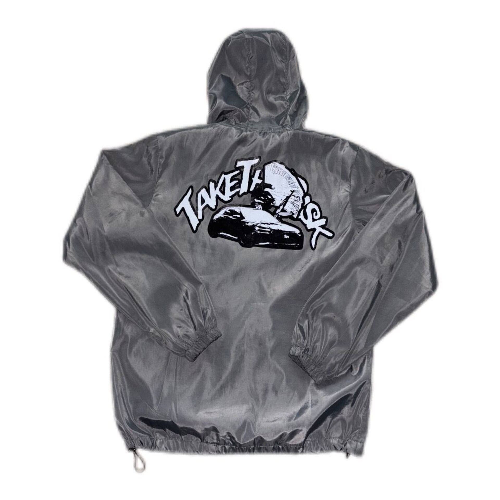 Cortavientos TakeTheRisk grey - 2