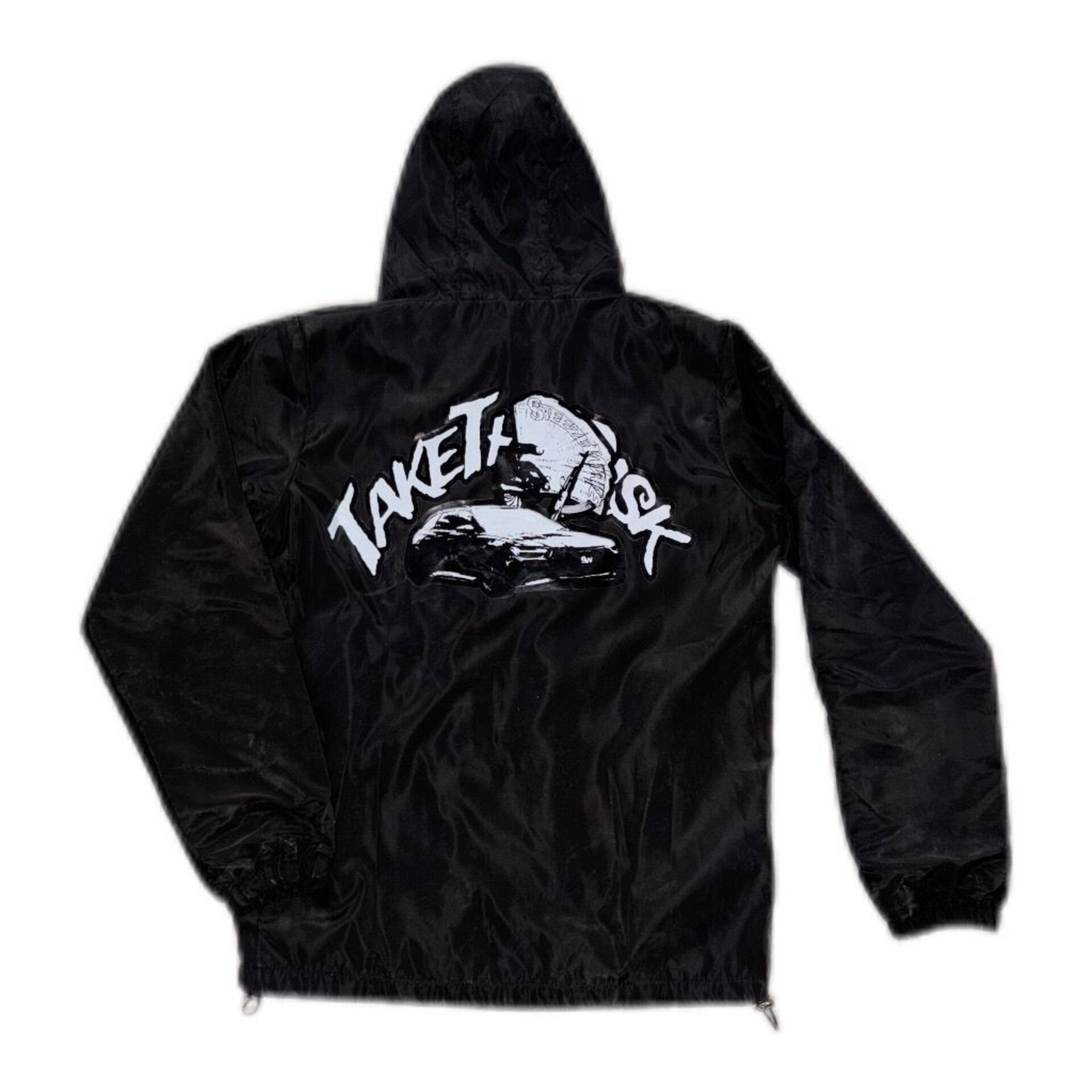 Cortavientos TakeTheRisk Black - 2