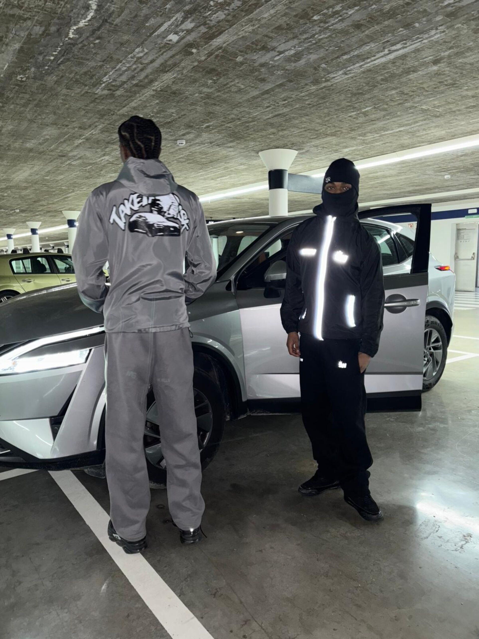 Cortavientos TakeTheRisk Black - 3